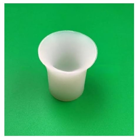 4 stücke Silikon Dichtung Rohr Hülse Trompete Form Dichtung Ring Ersatzteil Softeis Maschine Zubehör Höhe 48mm