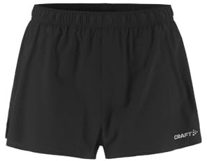Craft ADV Essence Short de Sport 2 en 1 pour Homme, 2 en 1, Taille XXL, avec Pantalon intérieur et Stretch, Respirant, en matériau Fonctionnel recyclé