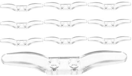 MUCKLILY 10pcs Curtain Cord Holder Roller Blind Retainer Blind Cord Holder Management Easy to Use for Home Office