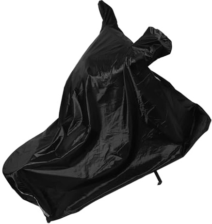 SOLUSTRE Funda para Motocicleta Protección Completa contra Lluvia Sol y Polvo Resistente UV para Bicicletas Eléctricas y Motos Exterior Duradero