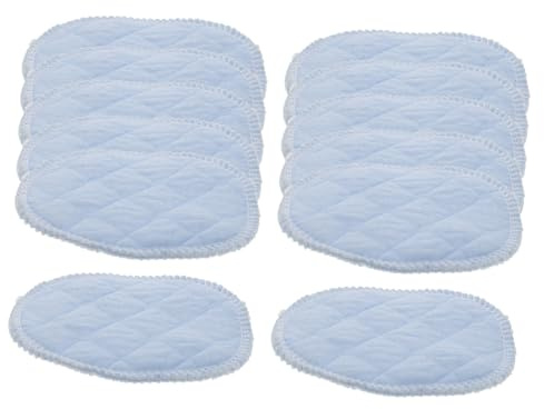 BESTonZON 30pezzi Coppette Assorbilattper Allattamento Comode e Anti-perdita Delicate e Traspiranti Adattper Madri Che Allattano Per Evitare Pozzanghere Notturne