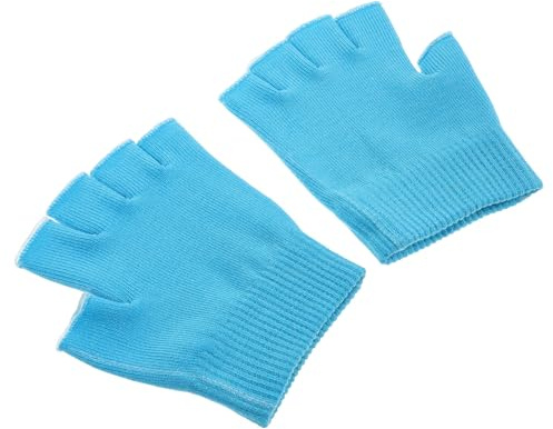 Cabilock Gelhandschuhe mit Maschenstoff Feuchtigkeitsspendende für Trockene Hände und Tiefenwirksamer Pflege Vielseitig Geeignet für Zuhause und Unterwegs