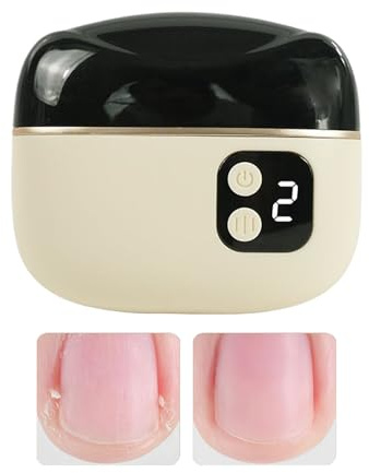 Elektrischer Nagelknipser mit Licht - Präziser Nagelknipser für Nägel und | Füße mit Auffangbox, ideal für Senioren, Kinder, Männer, Frauen | Komfortabler Nagelknipser für eingewachsene Nägel u