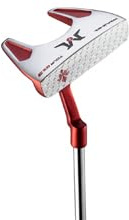 MAZEL Golf Mallet Putter with CNC Milled Face for Men and Women, 35 Inch Stainless-Steel Shaft Provides more Consistency and Stability (Silver+Red)