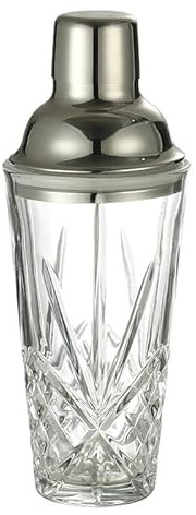Coctelera de Acero Inoxidable, Coctelera De Cristal 17 Oz(Sword)