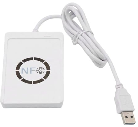 Lector de tarjetas NFC USB para descifrado de ascensor, lector de copia/escritor de tarjetas inteligentes sin contacto para etiquetas ISO