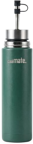 caámate. Automate 750ml aus Edelstahl. Matebecher, Bombilla und Thermo in einem. Original argentinischer Autocebante für Yerba Mate Tee. BPA-frei