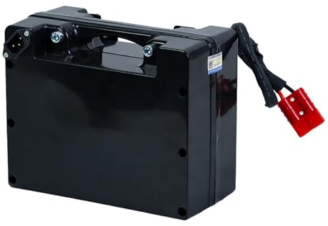 Batería de litio de 24 voltios, 24 V, 15 Ah, 20 Ah, 30 Ah, batería LiFePO4, batería de repuesto para silla de ruedas eléctrica de 24 V con cargador. 24V 15Ah