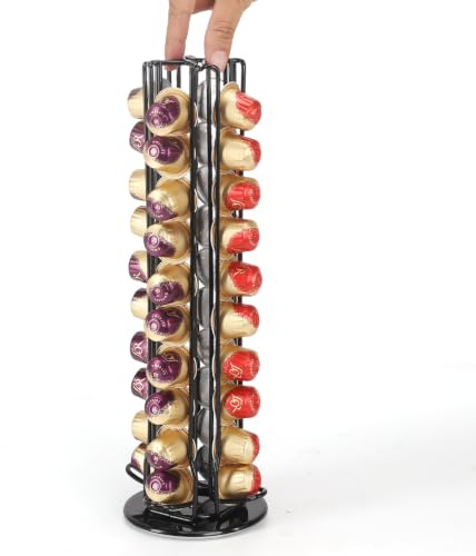 Soportes para Cápsulas de Café,Puede Contener 40 Originalline Cápsulas.