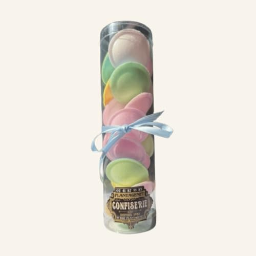 Bonbons soucoupes à la poudre – Coffret de 18