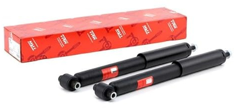 TRW JGT606T 2x Stoßdämpfer Gasdruck Hinten Kompatibel mit VOLVO V70 II 285 30645462 30714234 30714235
