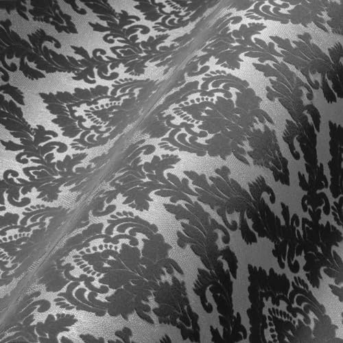 Architects Paper Baroque Wallpaper Castello Non Woven wallcovering 10.05 m x 0.52 m Grey 335823