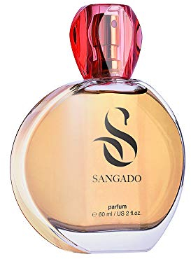 FORBIDDEN POTION by SANGADO, Perfume for Women, 8-10 hours long-Lasting, Luxury smelling, Amber Vanilla, Fine French Essences, Extra-Concentrated (Parfum), Mysterious, Sensuous, Intoxicating, 60 ml