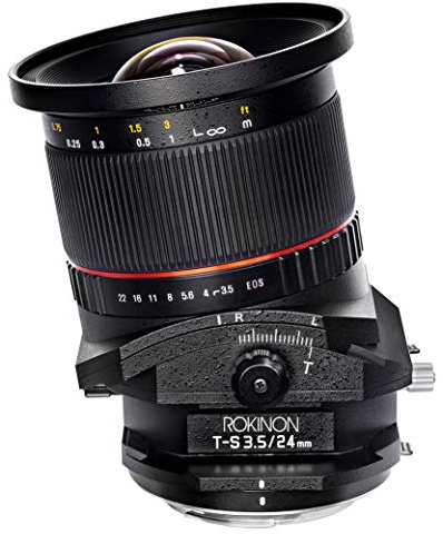 Rokinon 24 mm F3,5 Tilt Shift Objektiv für Sony E
