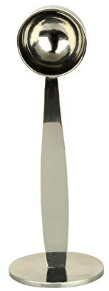Professional Coffee Scoop, Coffee Press & Espresso Tamper 51mm by Deluxe Living Ltd Stainless Steel for Espresso Cappuccino & Coffee Machines etc