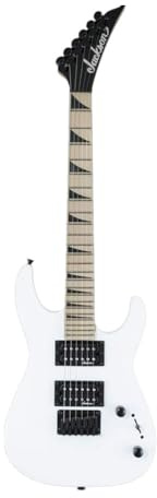 Jackson JS Series Dinky Minion JS1XM Snow White E-Gitarre