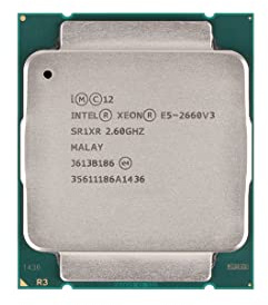 Intel Xeon E5-2660 V3 10 Core Processore 2,60 Ghz 25 MB Smart Cache 9,6 GT/S QPI FCLGA2011-3 TDP 105W SR1XR (rinnovato)