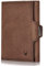 DONBOLSO Portafoglio NextGen - Uomo, senza Portamonete - Protezione RFID - per Carte di Credito, Fino a 11 - in pelle - Colore Vintage Marrone
