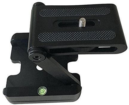 QINGCHU Folded Camera DSLR Z Flex Tripod Stand Holder Photography Tilt Head