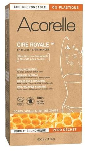 Acorelle Cire Royale, Royales Wachs, in Perlform, 600g (1)