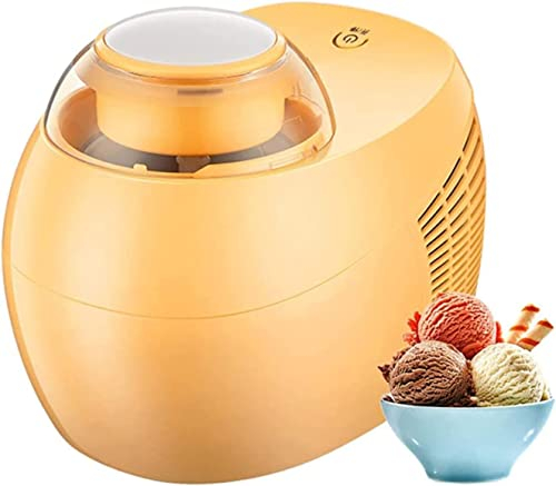 Gelatiera Macchina per gelato alla frutta congelata Cucina domestica Macchina per il ghiaccio elettrica da banco portatile automatica Silenzioso Funzionamento facile Macchina per il ghiaccio comp