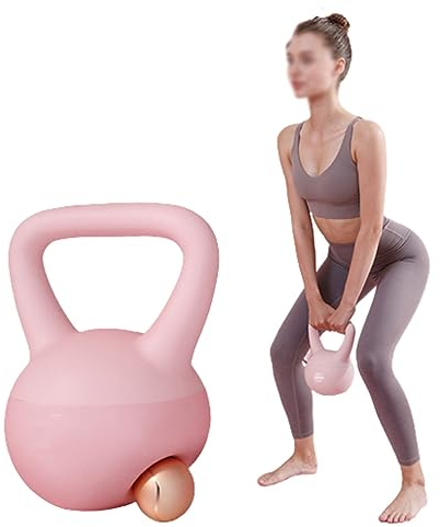 VEGALA Fitness Hanteln Kettlebells, 2.5KG, 4KG, 5KG, 6KG, Iron Kettlebells, Kettlebell Gewichte Für Fitness, Training, Home Gym, Krafttraining, Bodybuilding Gewichtheben Kleine Hantel (Size : 4KG)