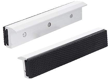 BESTonZON Magnet Catches Heavy Duty Pads Soft Jaw Protector for Vise Bench Vise and Clamp Accessories
