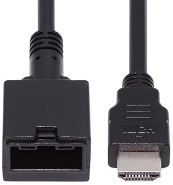 cablecc Cavo audio video HDMI 1.4 tipo E femmina a maschio 4K tipo A per sistema di connessione automobilistica connettore di grado 50 cm