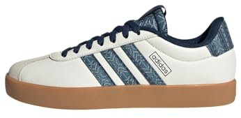 adidas Vl Court 3.0 Shoes Damen Schuhe , Off White Night Indigo Gum, 38 2/3 EU