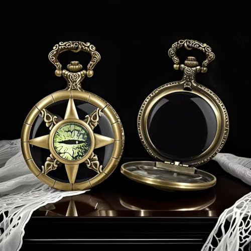 GOWOLA Mini Schwarzer Obsidian Spiegel Wahrsagung - Obsidian Scrying Spiegel für Hexenbedarf, geeignet für Hexerei, Meditation und Wahrsagung, tragbares Hexerei-Werkzeug