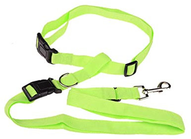 BESPORTBLE Taillen-hundeausführer Aus Robustem Nylon Mit Verstellbarer Und Schnellverschluss Für Haustiere Beim Laufen Oder Wandern