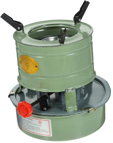 BomDog Portable Kerosene Stove Camping Stoves Petroleum Stoves Camping Mini Stovenic Burner Stoves Kerosene Heating Stove Kerosene Burning Pot Stove