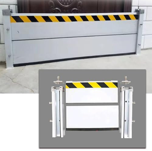 90 * 60cm, Hochwasserschutz Bei Türen, wasserdichte Kellerfenster Wasser Barriere Dammbalkensystem, für Tunnel Keller Garageneinfahrten Dorf, Hochwasserschutz für Türen