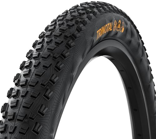 Continental Trinotal - Tubeless Mountain Bike Tire | Dominate on Mixed and Loose Terrain - E25 Ebike Rated -