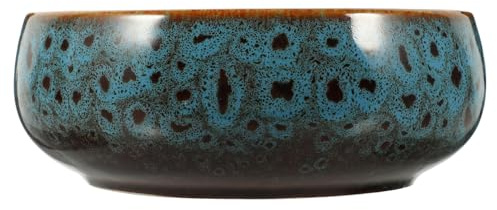 Garneck Maceta de Cerámica Hidropónica Decorativa para Plantas y Narcisos Función de Almacenamiento de Agua Adecuada para Jardín Exterior o Terraza
