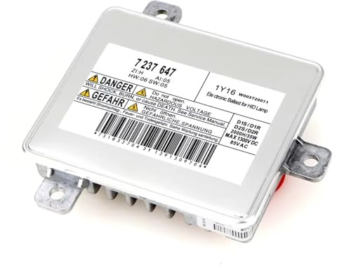H-ID balasto xenón Compatible Con Serie X1 Serie Z4 Serie 3 2009-2012 63117237647 Módulo Controlador Balasto Faros Xenón
