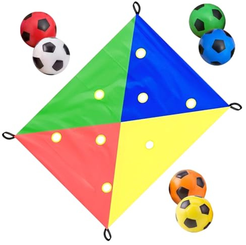 Laufmatte – Shuffleboard/Drop-Disc, für Teamwork-Spiele, Gruppen-Lernaktivitäten, Outdoor-Fitnessgeräte für, Mädchen, Erwachsene