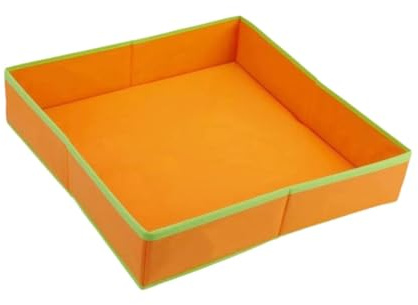 perfeclan Bac à sable pour enfants, jouet d'extérieur amusant, outil d'apprentissage pour la maternelle (à partir de 3 ans), cadeau, 50 X 50 X 9 Cm