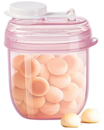 Contenitore per Formula per Uso Domestico | Scatola Ermetica e a Prova di Perdite per Riserva - Contenitore portatile per latte in polvere - per Cucina Asilo Viaggio Alimentazione Refrigeratore
