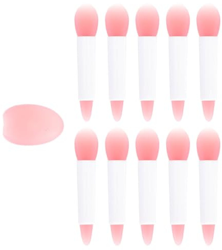 Lippenpinsel Silikon Stück Up Zubehör 11 Make für Damen | Kosmetische Anwendung, 1 Satz für Lippenmaske und Lippenbalsam, Delikate Reinigung