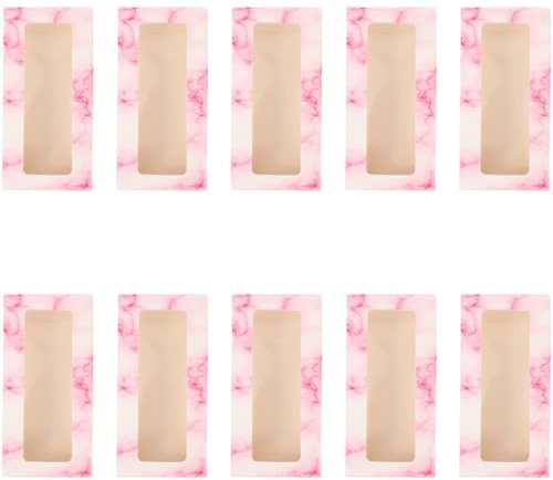 SHINEOFI 10 Cajas para Pestañas Postizas de Papel Diseño Delicado de Mariposas, Portátiles y Protectoras para Uso Diario y Transporte en Bolsa