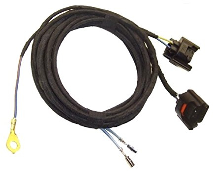 Kompletter Kabel Kabelbaum Nebelscheinwerfer NSW Links + Rechts mit HB4 Steckern