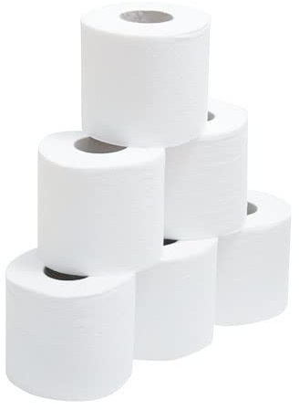 Clim Profesional 108 Rollos de Papel Higiénico Doméstico Suave 2 Capas. Fardo con 108 Rollos y un Total de150 Servicios. Acabado Gofrado | Certificado Ecolabel