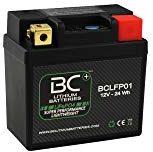 BC Lithium Batteries BCLFP01 Batería Litio para Moto LiFePO4 LFP01