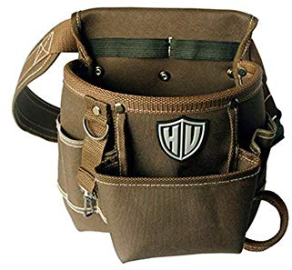 Adjustable Tool Belt, Quick Release Work Belt, Heavy Duty Canvas Tool Pouch, Tool Holder Work Organizer for Builder, DIY er