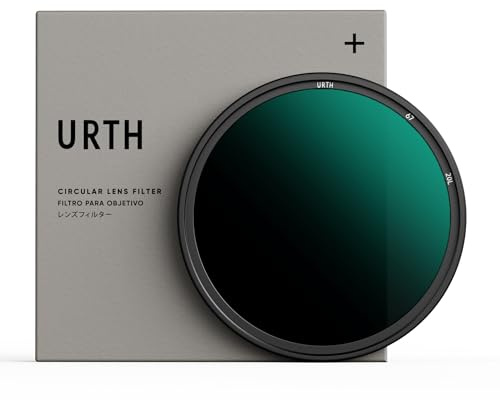 Urth 67mm ND64 (6 Stop) Lens Filter (Plus+) — 20-Layer Nano-Coated, Ultra-Slim Neutral Density Camera Lens Exposure Filter