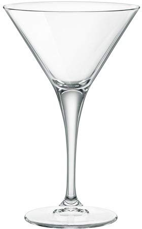 Arcoroc - Set di 6 Bicchieri Cocktail - Martini - Particolari - Vintage - Ideale per la casa, Ristorante Feste e Ricevimenti - Adatto alla Lavastoviglie e Forno a Microonde - cl 15 H 16,5 Ø cm 9,5