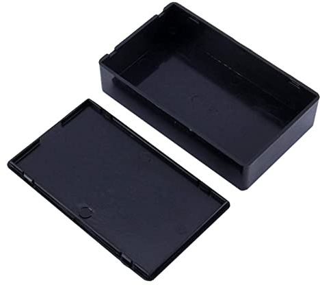 Scatola Derivazione Esterna, Scatola di Giunzione Elettronica, Scatola per Progetti Elettrici ABS Impermeabile IP65 Giunzione Custodia Elettrica Universale (100 * 60 * 25mm)