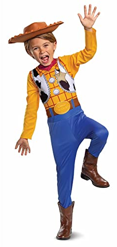 Förklädnad 141159L-EU-6 Woody Classic (Eu) utklädningsdräkt, pojkar, Multi, S (4-6 år)