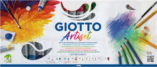 Giotto ARTISET Creativo, Colori Assortiti, Set da 65 Pezzi, 270200